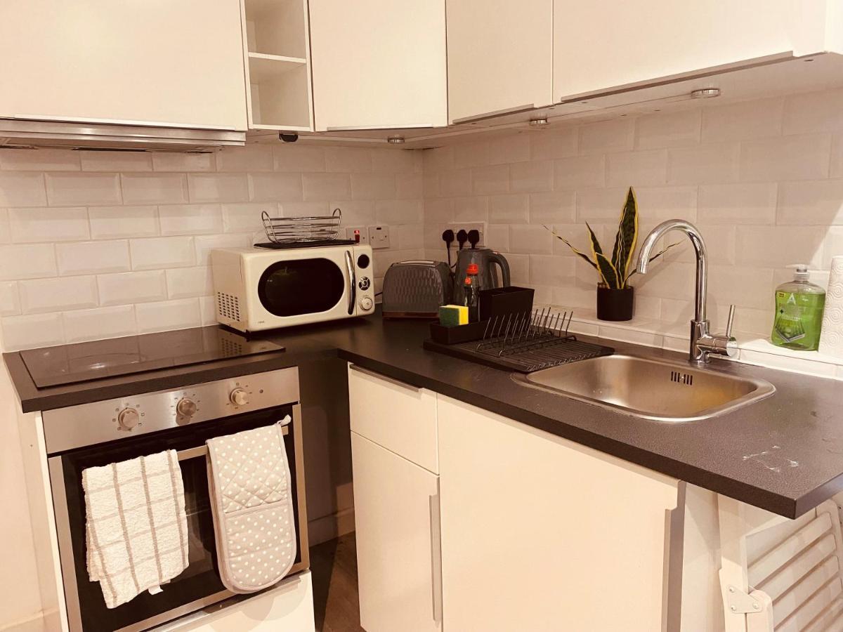 런던 Modern 1 Bed Flat In The Heart Of Hackney 아파트 외부 사진