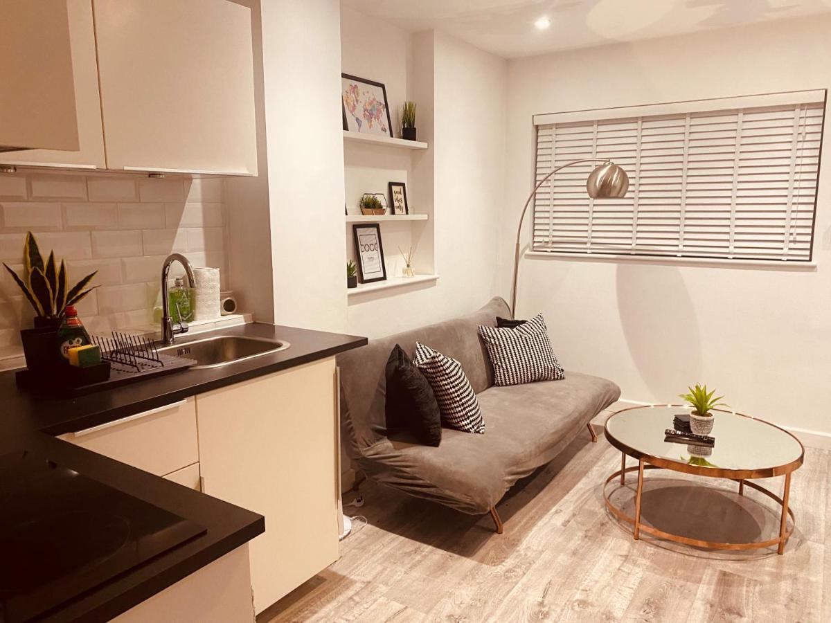 런던 Modern 1 Bed Flat In The Heart Of Hackney 아파트 외부 사진