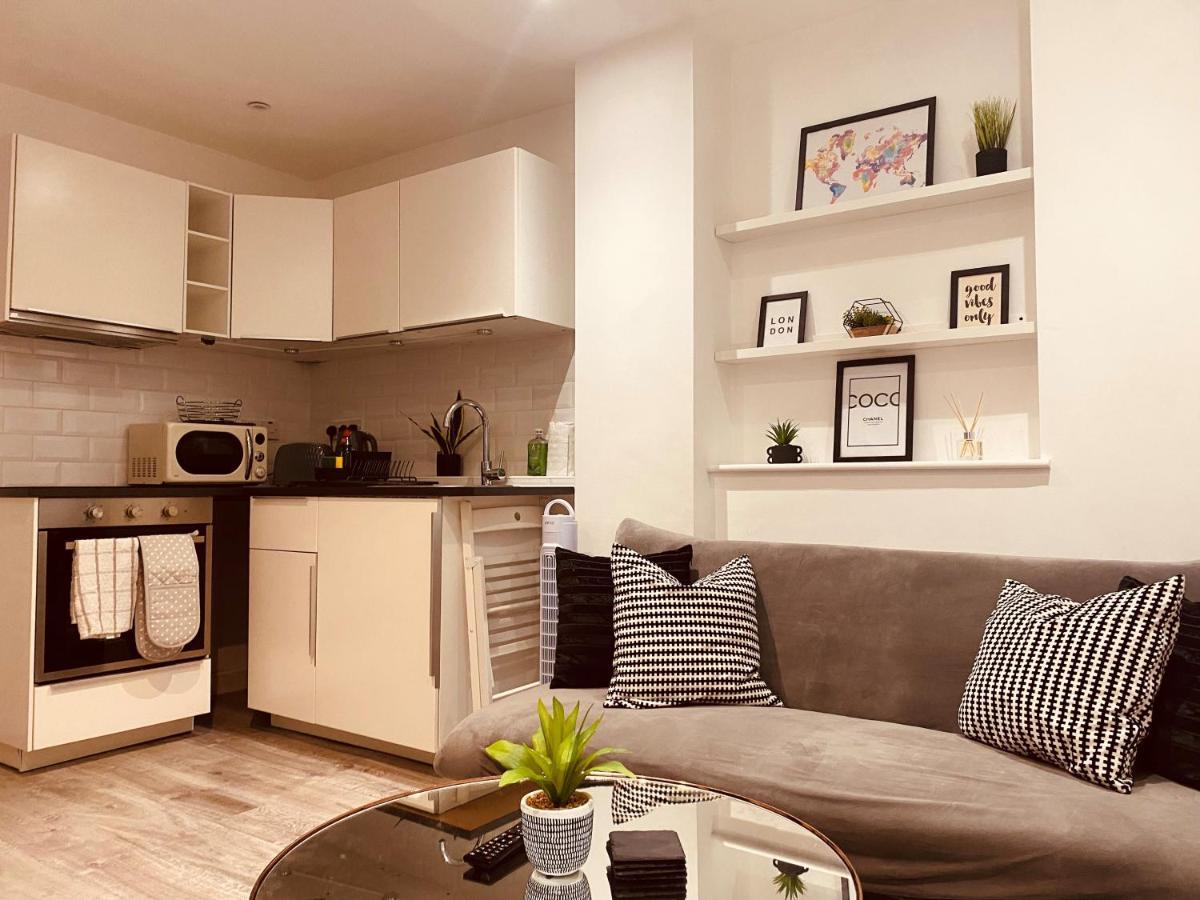 런던 Modern 1 Bed Flat In The Heart Of Hackney 아파트 외부 사진