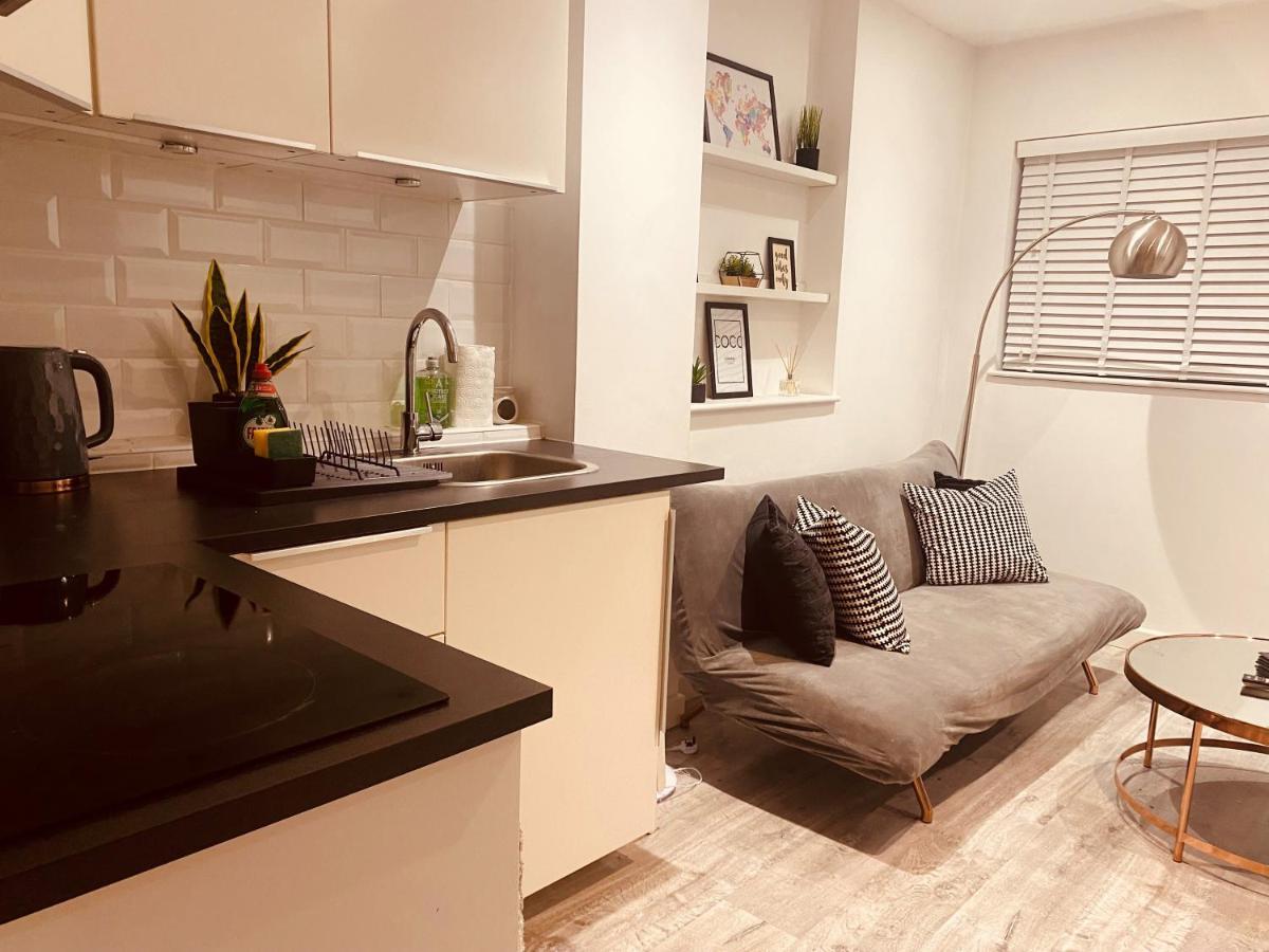 런던 Modern 1 Bed Flat In The Heart Of Hackney 아파트 외부 사진